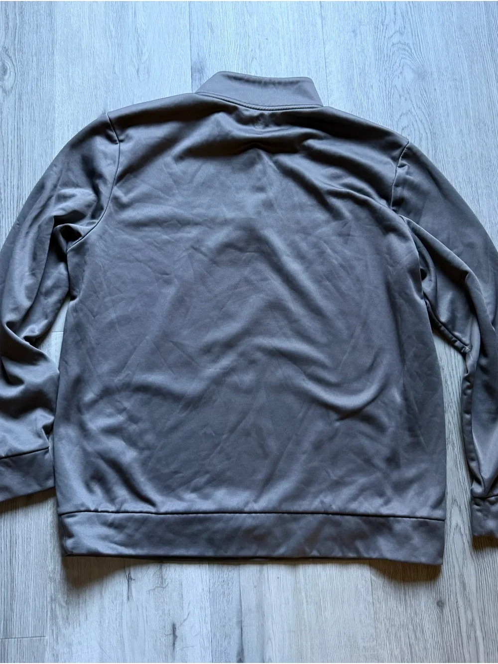 Under Armour Men’s Charcoal Gray Half-Zip Performance Pullover